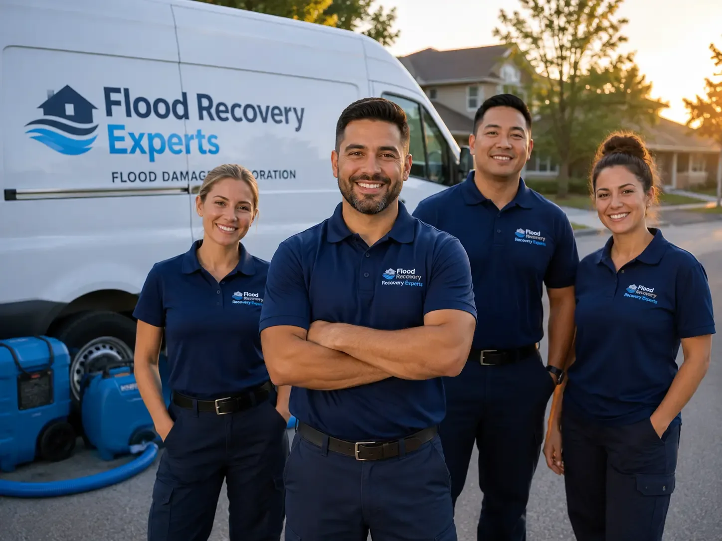 Flood Damage Cleanup company in Winslow, AZ