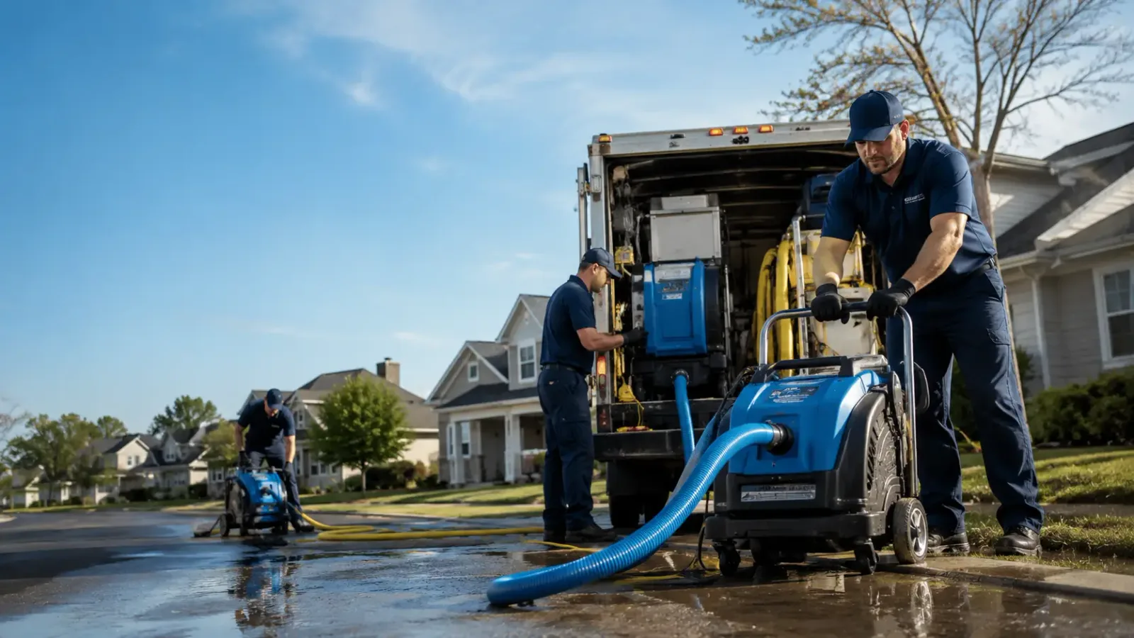 Flood Damage Cleanup in Winslow, AZ